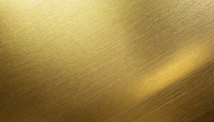 Naklejka premium Stainless steel metal texture background. gold color