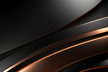 Abstract metal background with light effect