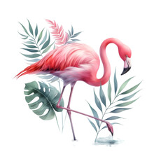 Fototapeta premium flamingo