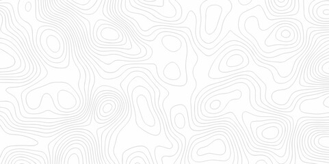 The pattern topo with lines Topographic contour lines vector map seamless pattern. Geographic mountain relief. Abstract lines background. Contour maps. Vector illustration, Topo contour map.