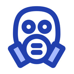 gas mask