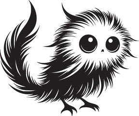 Cute Fluffy Creature