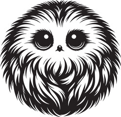 Cuddly Round Creature