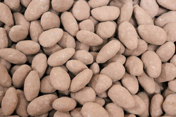 バレンタインのアーモンドのチョコレートがけ、ショコラアマンド