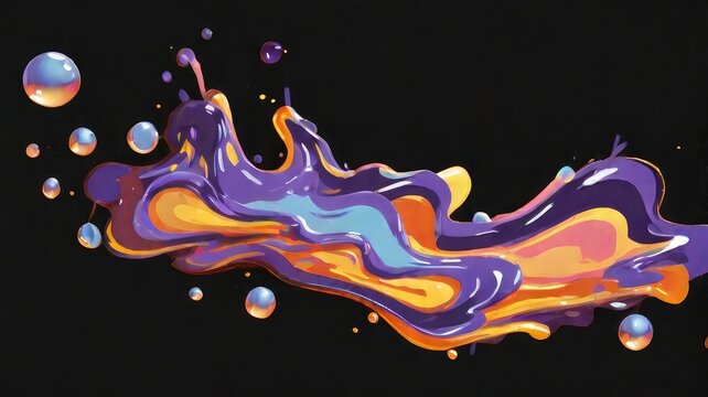 splash paint explode