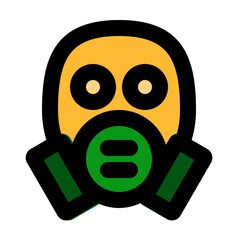 gas mask