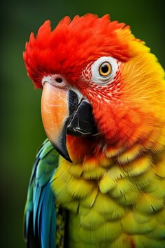 Colorful Parrots: Vibrant Images of Exotic Avian Beauties