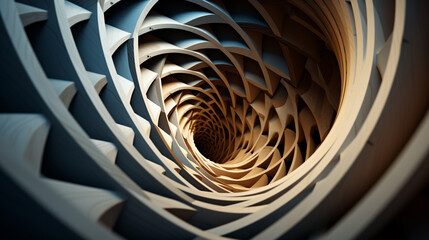 Spiral Patterns in Modern Design