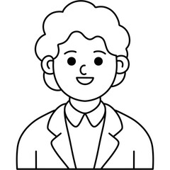 Obraz premium chef with a smile