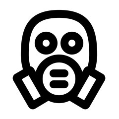 gas mask