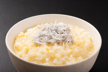 釜揚げしらすのお粥