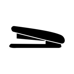 Stapler vector icon color editable