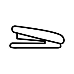 Stapler vector icon color editable