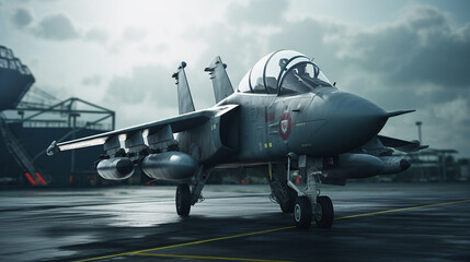 Fototapeta premium jet fighter