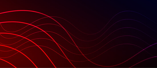 Dynamic wave geometric design. Vector Illustration For Wallpaper, Banner, Background, Card, Book Illustration, landing page