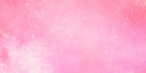 Seamless soft pink background with texture pink background with watercolor Pink scraped grungy background. Grunge background frame Soft pink watercolor background. Pink texture background.