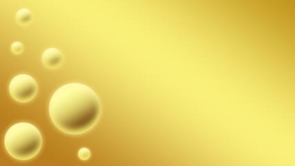 Water drops on gradient background bubble color concept graphic for illustration