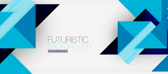 Fototapeta premium Triangle Vector Background Illustration For Wallpaper, Banner, Background, Card, Book Illustration, landing page