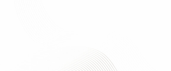 Vector abstract white wave lines pattern background.