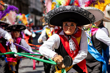 Mexican carnival, Mexican dancers recognized as 