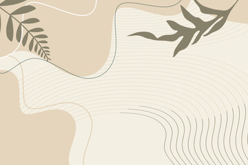 Abstract memphis geometric shape background