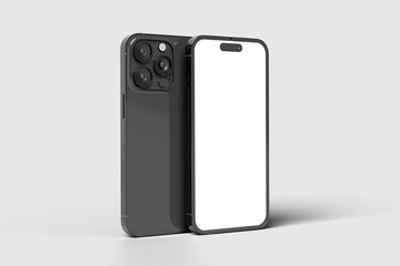 Mobile phone isolated