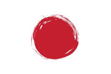 japanese flag vector illustration banner design