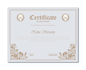 WebCertificate of Appreciation template, certificate of achievement, awards diploma template
