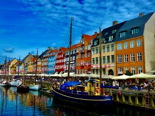 Naklejka premium Nyhavn