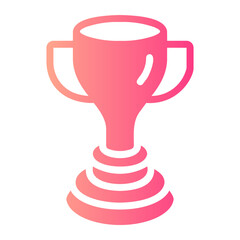 trophy Gradient icon