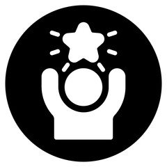 success glyph icon
