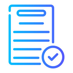 file gradient icon