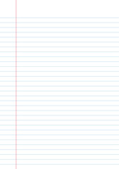 Notebook paper background. Blank pages of a notebook