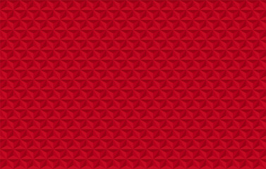Abstract geometric pattern. Red triangles background, can be used for cover design, poster, advertising