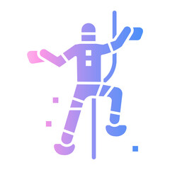 adventure sport icon