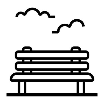 recommend clip art: bench icon