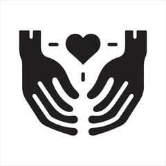 couple hands vector