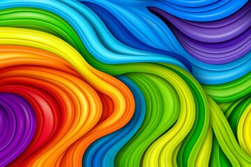 Abstract Colourful background. Generative AI