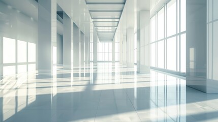 Design your vision with an empty interior backdrop, photorealistic. Possibilities unfold, Ai Generated.