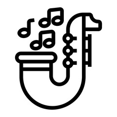 saxophone icon