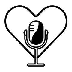 microphone icon