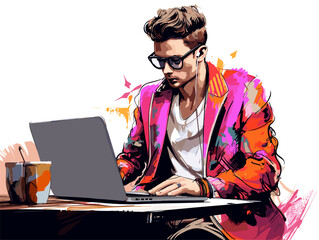 Create designer Design for clothing.