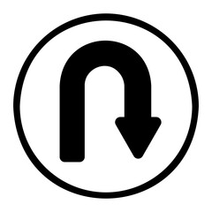 turn right icon