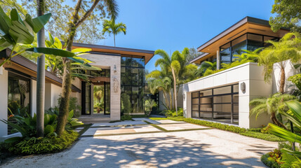 Every corner of this home has been carefully designed to take advantage of the abundance of natural light creating a serene and uplifting atmosphere that is accented by the