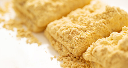 Korean traditional food rice cake