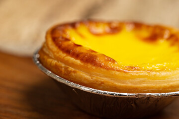 Homemade Egg Tart	