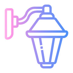 street lamp icon