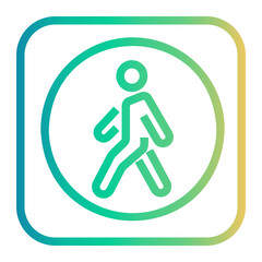 pedestrians icon