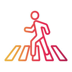 pedestrians icon