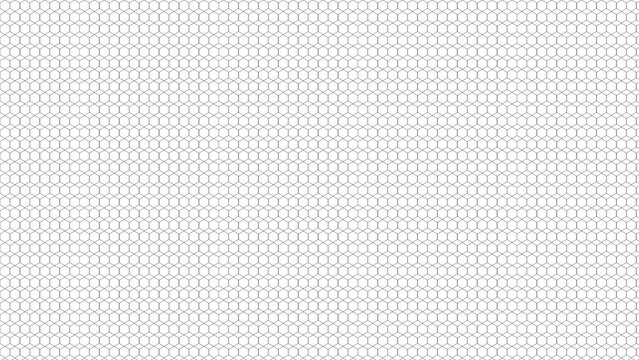 Hexagon Vector Abstract Geometric Technology Background. Halftone Hex Retro Simple Pattern. Minimal Style Dynamic Tech Wallpaper. ad honey, fabric, clothes, texture. vector illustration
